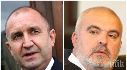депутатът герб маноил манев разби радев скандал президенството ровят съда мвр системите сигурността