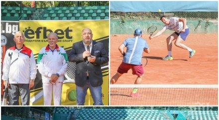 екшън мъжки битки корта първия ден пик мастърс вижте финалистите кметът банкя бивш шампион сред фаворитите снимки