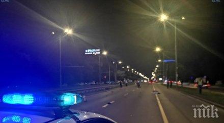 шок установят пешеходката прегазена моторист цариградско