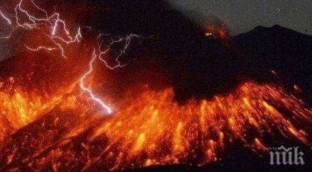 изригна вулканът мерапи индонезия