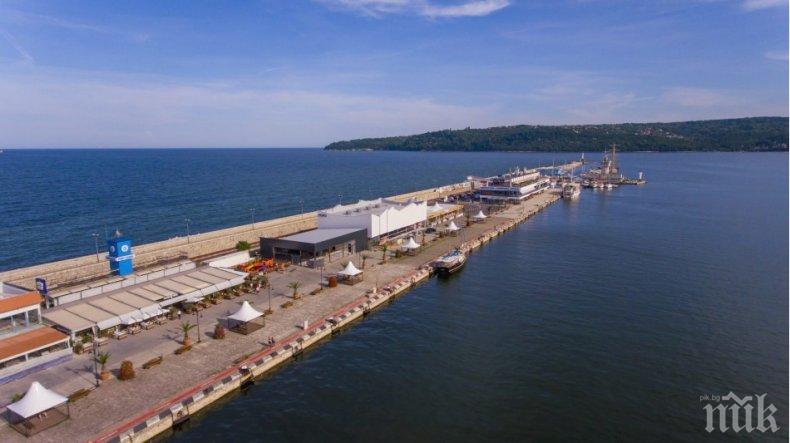 Начало на яхтения туризъм във Варна