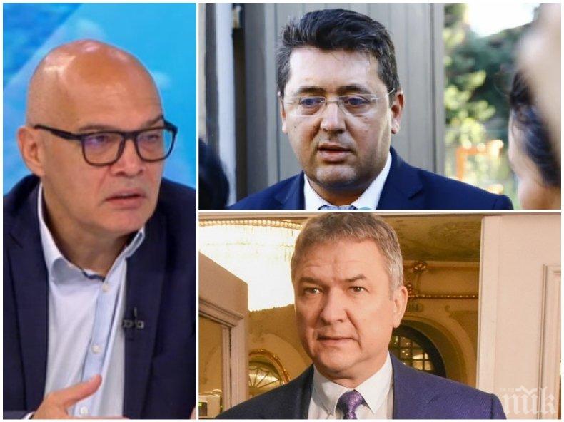 Тихомир Безлов за атаките срещу властта: Компроматната игра започнаха онези, които искат предсрочни избори! Не се полага на президентски съветник да знае съдебни решения в аванс