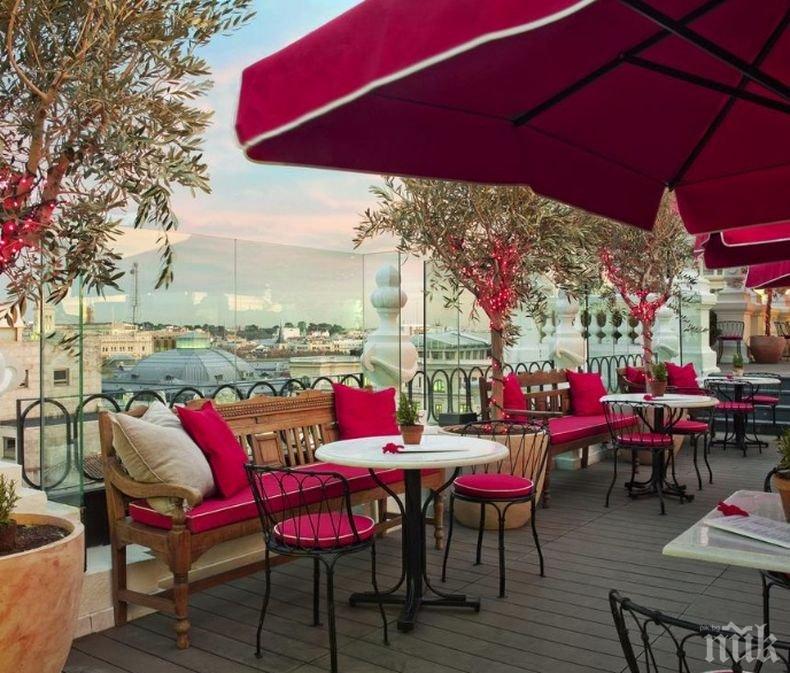 Масите в кръчмите задължително без покривки