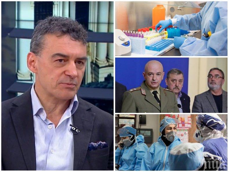 Проф. Иво Петров: Щабът не е изтикан - продължава да съветва в правилна посока правителството