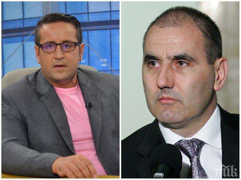 ПАРЕЩ АНАЛИЗ! Георги Харизанов посече мераците на Цветанов да прави партия: Няма шансове да влезе в парламента