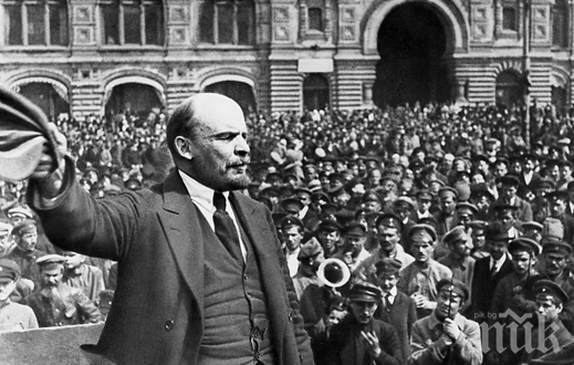 Ленин се премести от Чехословакия в Германия