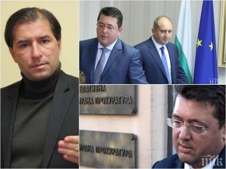Борислав Цеков за скандалите около Румен Радев: Действията на прокуратурата срещу президентския секретар са обосновани. Има проблем и в НСО