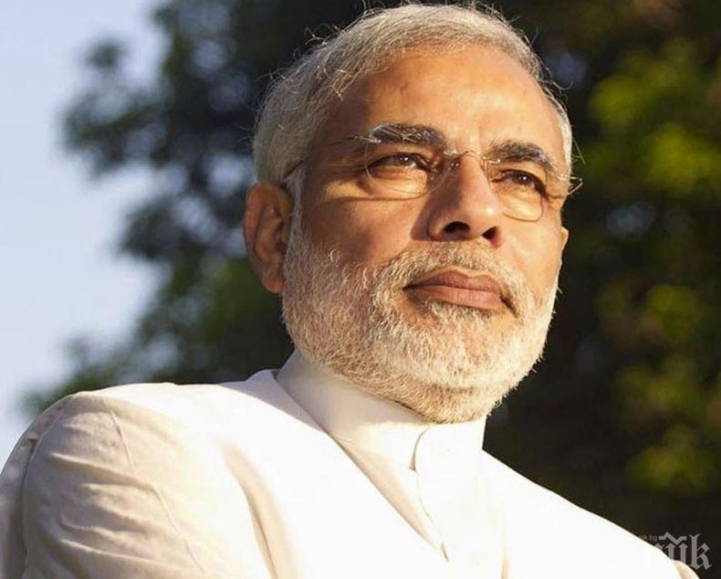 Премиерът на Индия обяви какво помага в борбата с коронавируса