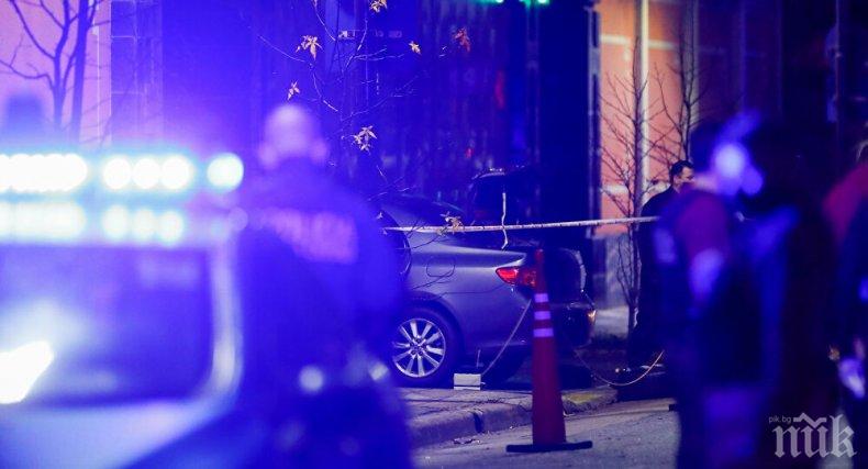 Мъж се вряза в китайското посолство в Буенос Айрес с кола
