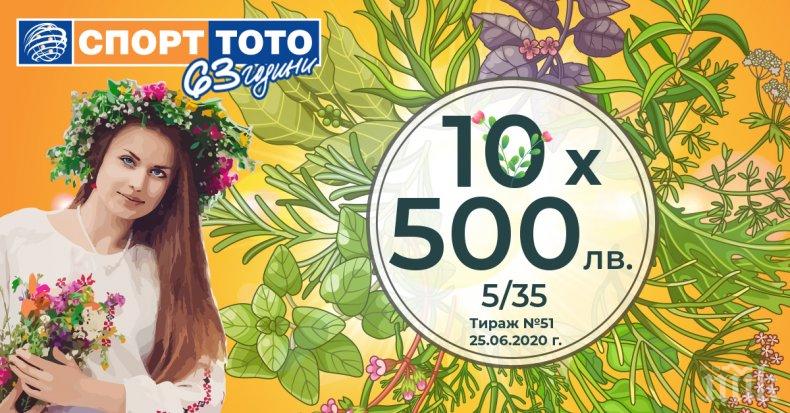 Отгатнете 6 числа и грабнете джакпот над 4 милиона лева! 