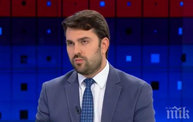 Георг Георгиев за атаките с компромати срещу властта: Искат да дискредитират ГЕРБ и Борисов