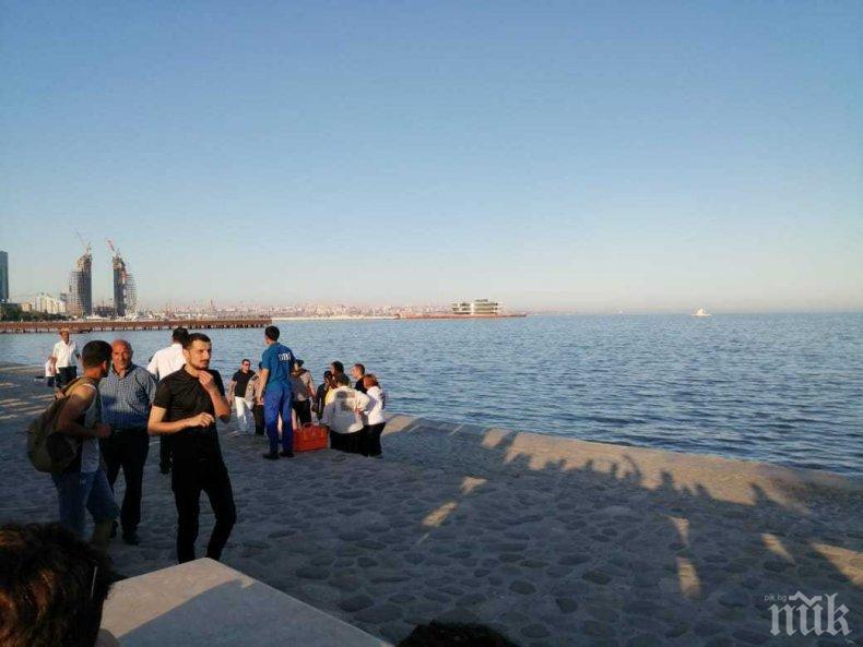 ТРАГЕДИЯ! Баща се удави, скачайки в морето да спаси сина си