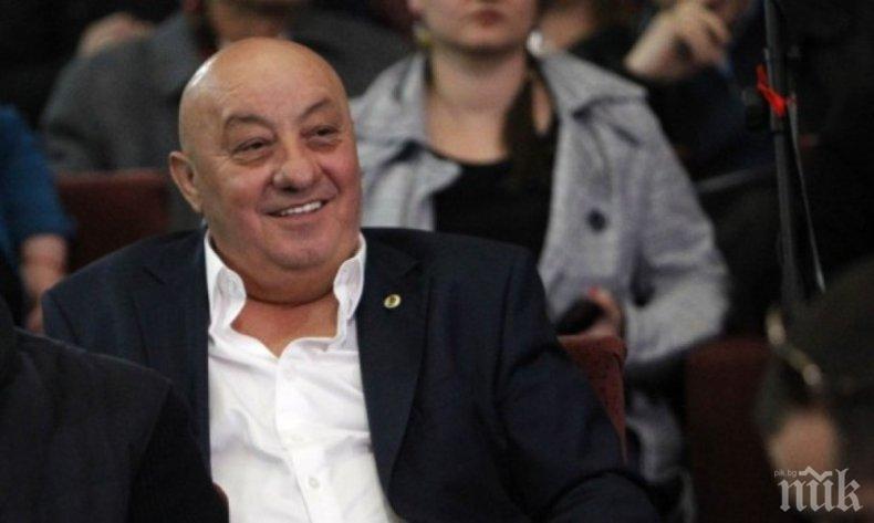 Георги Гергов стана лидер на БСП-Пловдив 