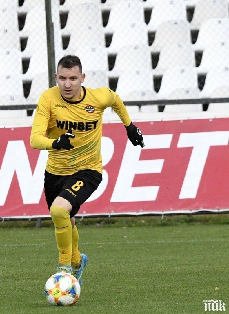 Тодор Неделев влезе в историята на Ботев Пловдив