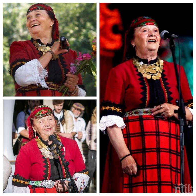 КАРЪШКА ГОДИНА: Втори сакатлък в семейството на Валя Балканска за половин година - бордюр прати народната певица по спешност в болницата