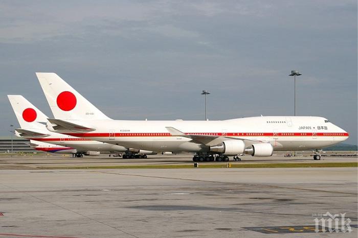 Японските авиолинии дават по 1400 долара на служителите си