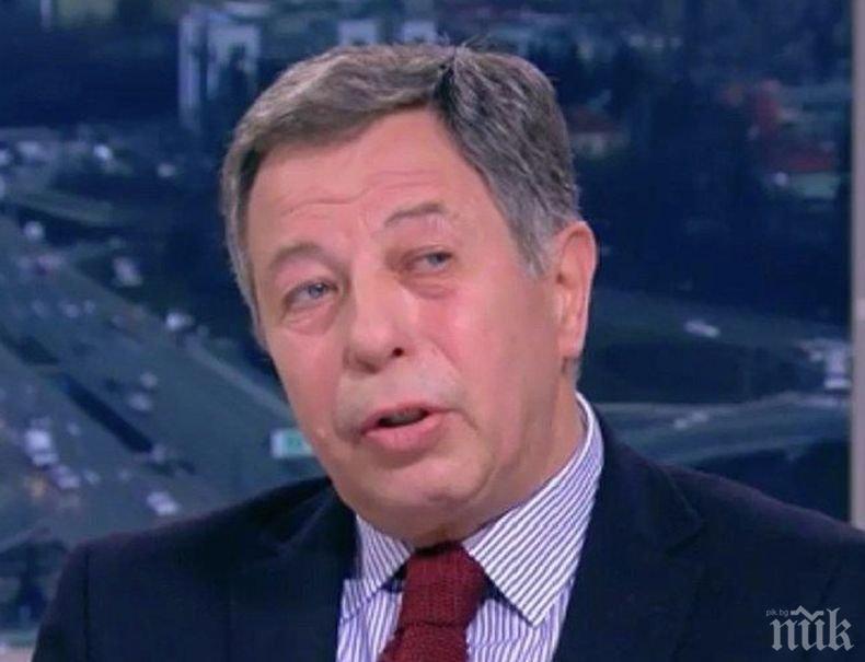 Бившият шеф на НСО ген. Румен Миланов с разкрития за структурите за охрана и атаката със снимки срещу премиера