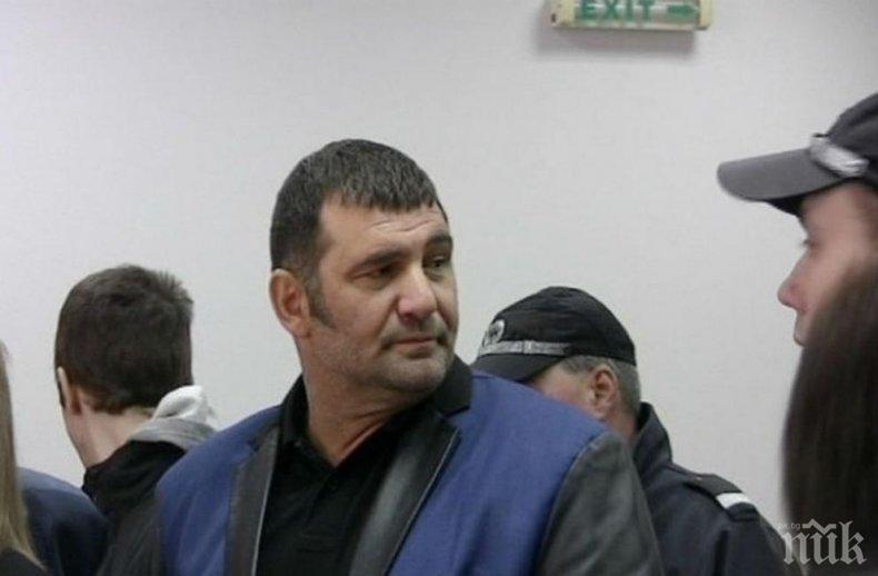 ИЗВЪНРЕДНО! Тикнаха Райфъла пак зад решетките