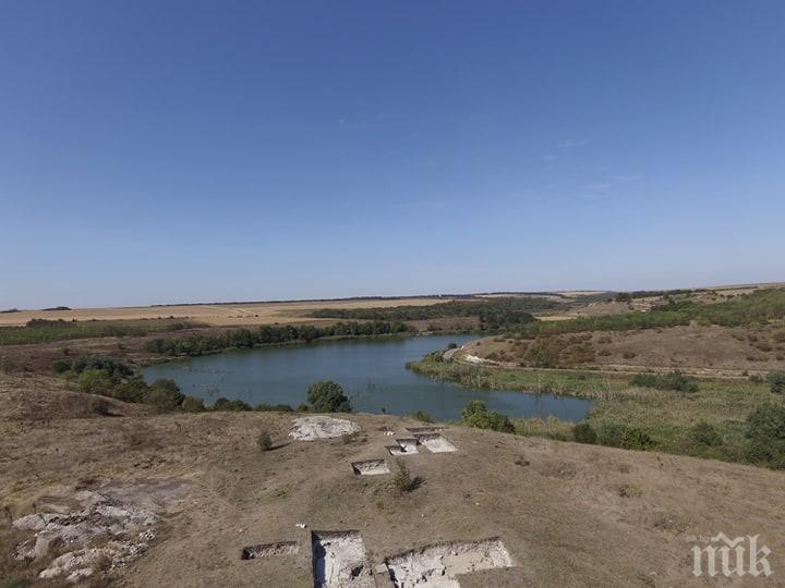 Скъсана стена на язовир Абрит причинила потопа в Коритен и Александрия