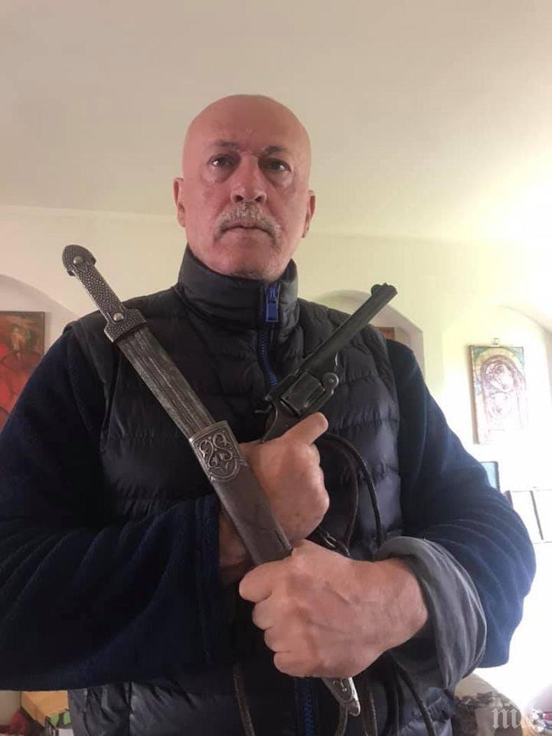 Максим Генчев търси с кастинг Каравелов - готови са 24 минути от филма му за Ботев