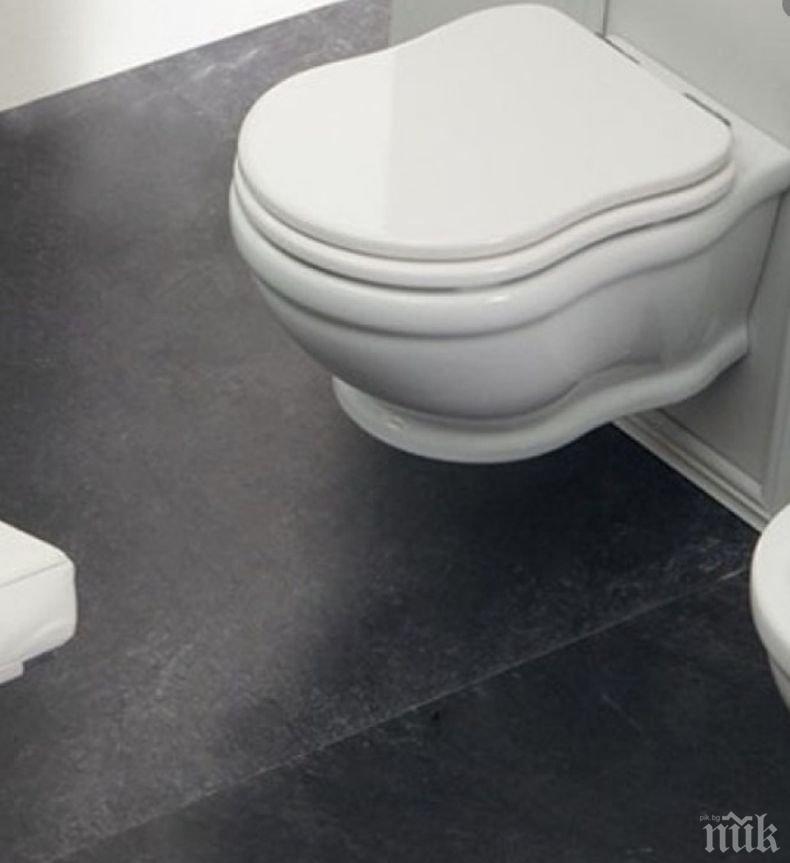 ТРИКОВЕ: Пакетчета чай почистват до блясък тоалетната чиния