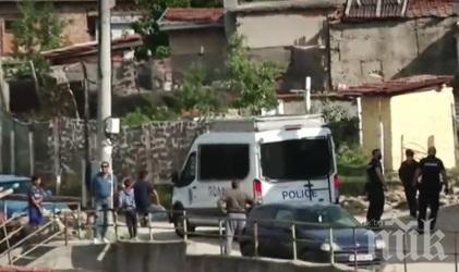 Перущица под полицейска обсада до четвъртък 