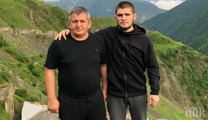 Бащата на Хабиб пребори коронавируса