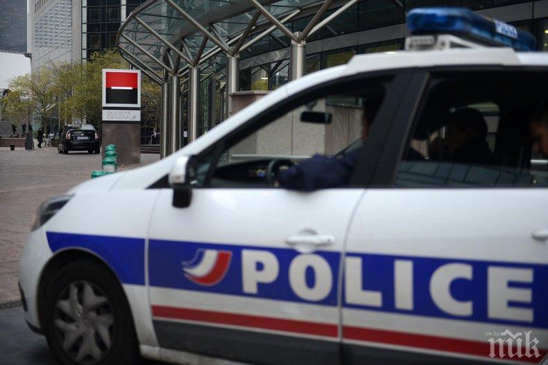 Арестуваха българин, извършил над 150 обира във Франция