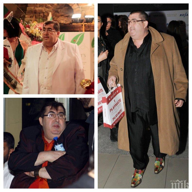 УНИКУМ: На седянка в ресторант Митьо Пищова си показа питона на 17-годишна ученичка (СНИМКА)