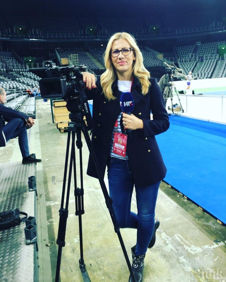 НЯМА ПОЩАДА: COVID-19 порази и хърватска журналистка, отразила турнира на Джокович