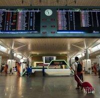 АЛАРМА ОТ МИНИСТЕРСТВО НА ТРАНСПОРТА: Стотици анулирани полети от и за летище София