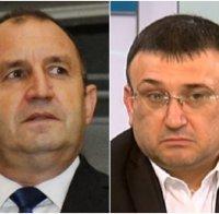 Депутатите решават за ветото на Радев по Закона за МВР