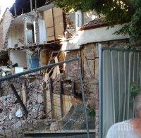 Ето какво обещаха на семейството със сринатата заради строеж къща в Пловдив