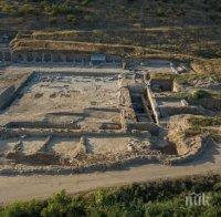 Само за няколко дни Хераклея Синтика е разкрила пред археолозите част от своите тайни