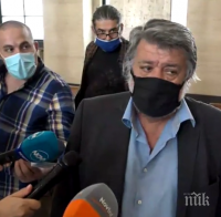 ПЪРВО В ПИК TV! Вежди Рашидов дава показания по делото 