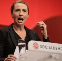 Министър-председателката на Дания отложи сватбата си заради ЕС