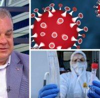 Д-р Мирослав Ненков: Системата ни се справя добре с епидемията. Ако не носиш маска и заразиш майка си, не са виновни лекарите, Борисов или щабът