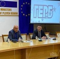 Цветомир Паунов в Плевен: Морално е изключените от ГЕРБ съветници в Плевен да напуснат Общинския съвет 
