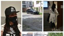 САМО В ПИК: Синът на Жени Калканджиева вцепенен от ужас заради яки батки часове преди скандала с комшийките (ВИДЕО)