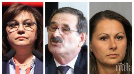 фалшификация бсп корнелия нинова разпраща неверни документи социалистите готови сезират прокуратурата