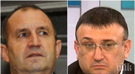 депутатите решават ветото радев закона мвр