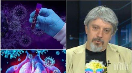 лоша вест проф николай витанов мрачна прогноза пандемията спазвахме правилата стигнахме хаоса ситуацията добра