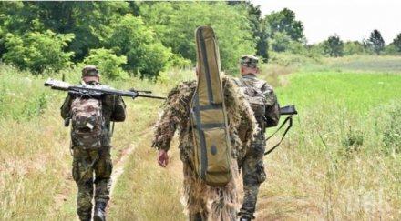 снайперисти българската армия демонстрираха способностите