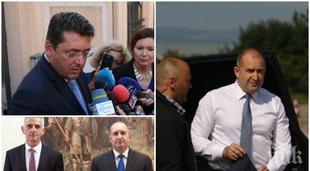 извънредно пик румен радев събра тайно службите опит спаси кожата аферата бобоков