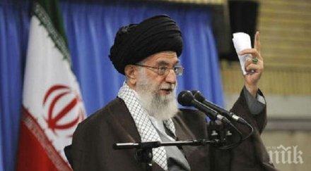 върховният лидер иран единственият начин борба корупцията отсече ръката корумпира