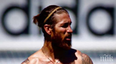 серхио рамос близо забележителен рекорд