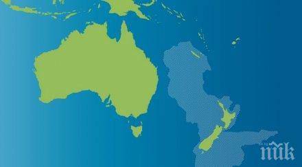 изготвиха карта потъналия континент зеландия