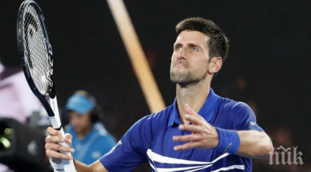 критиките адрес джокович спират валят