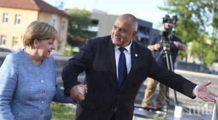 емоционално премиерът борисов специален видео поздрав немски меркел