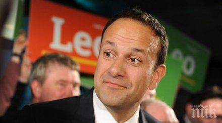 тройна коалиция управлява ирландия